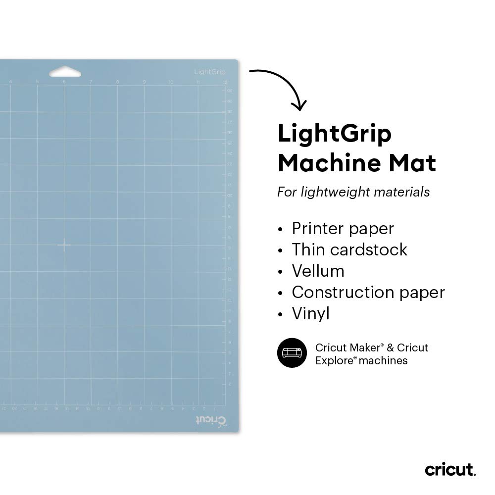 Foto 3 pulgar | Alfombrillas De Corte Cricut Lightgrip Para Manualidades, 30 X 30 Cm (3 Unidades) - Venta Internacional.