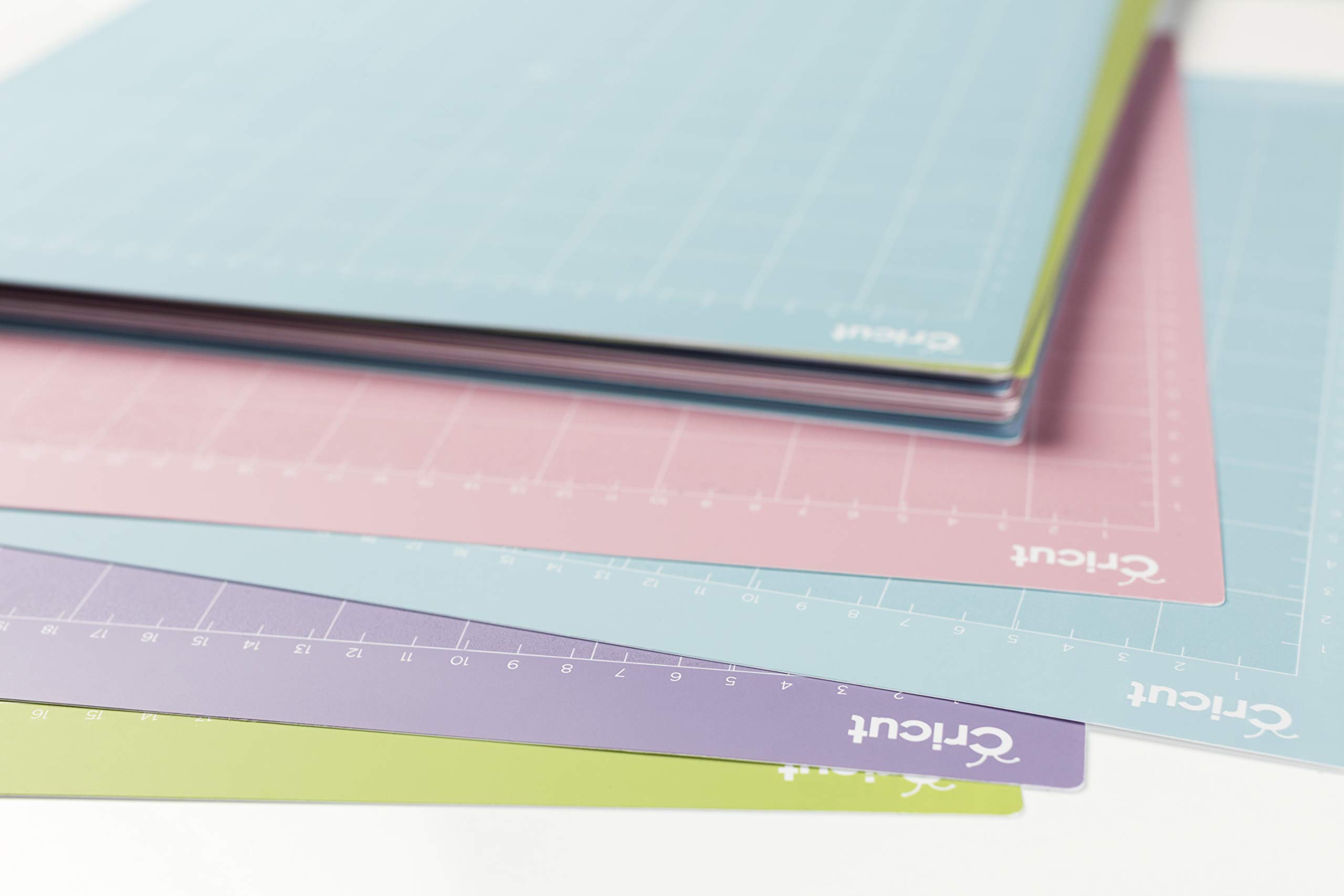 Foto 5 | Alfombrillas De Corte Cricut Lightgrip Para Manualidades, 30 X 30 Cm (3 Unidades) - Venta Internacional.