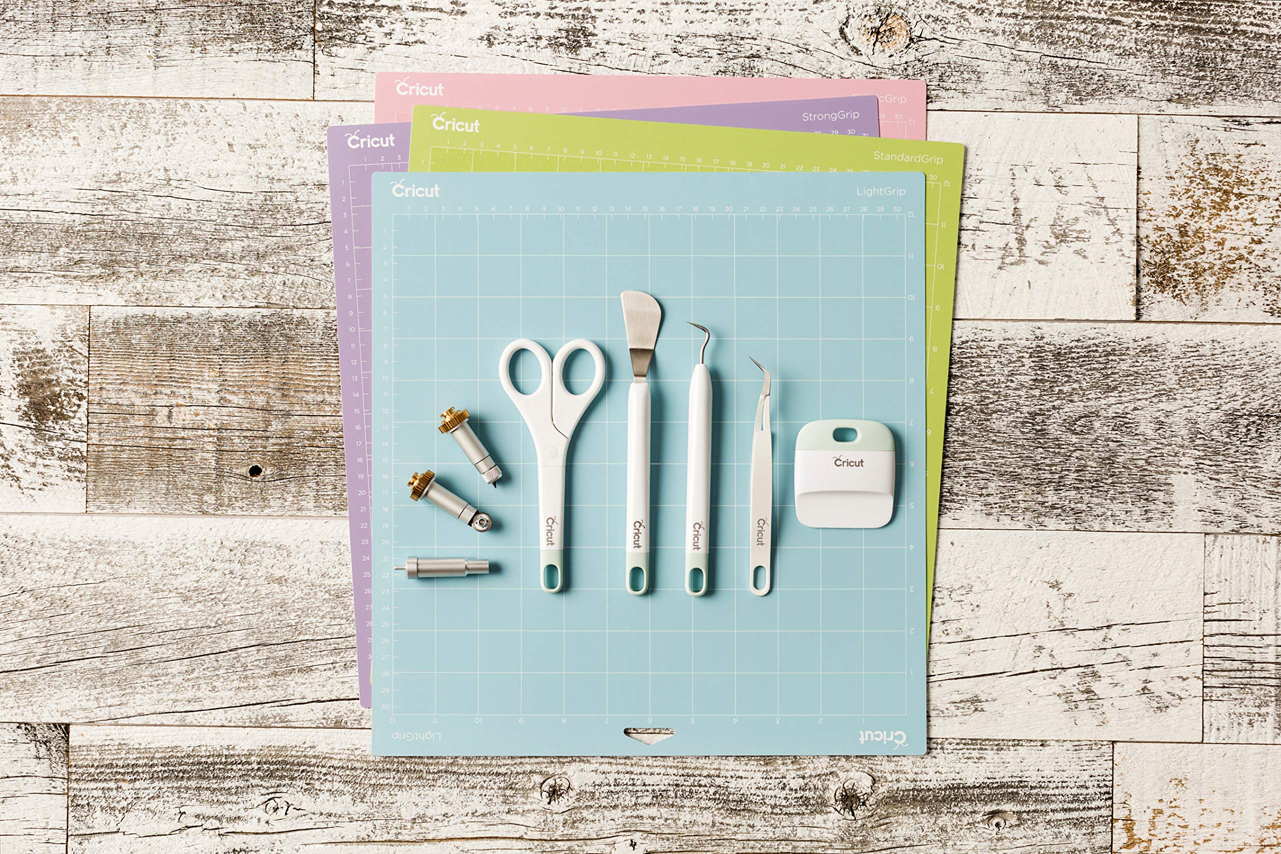 Foto 6 | Alfombrillas De Corte Cricut Lightgrip Para Manualidades, 30 X 30 Cm (3 Unidades) - Venta Internacional.