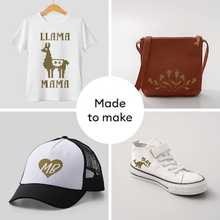 Foto 4 | Vinilo De Transferencia De Calor Cricut Everyday Iron On Gold, Paquete De 3 - Venta Internacional.