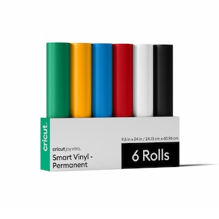Foto 1 | Vinilo Para Sampler Cricut Joy Xtra Machine, Paquete De 6 Hojas - Venta Internacional.