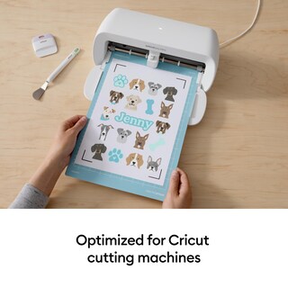 Foto 6 | Paquete De Alfombrillas Cricut Lightgrip Para Joy Xtra Machine, 4 Unidades - Venta Internacional.
