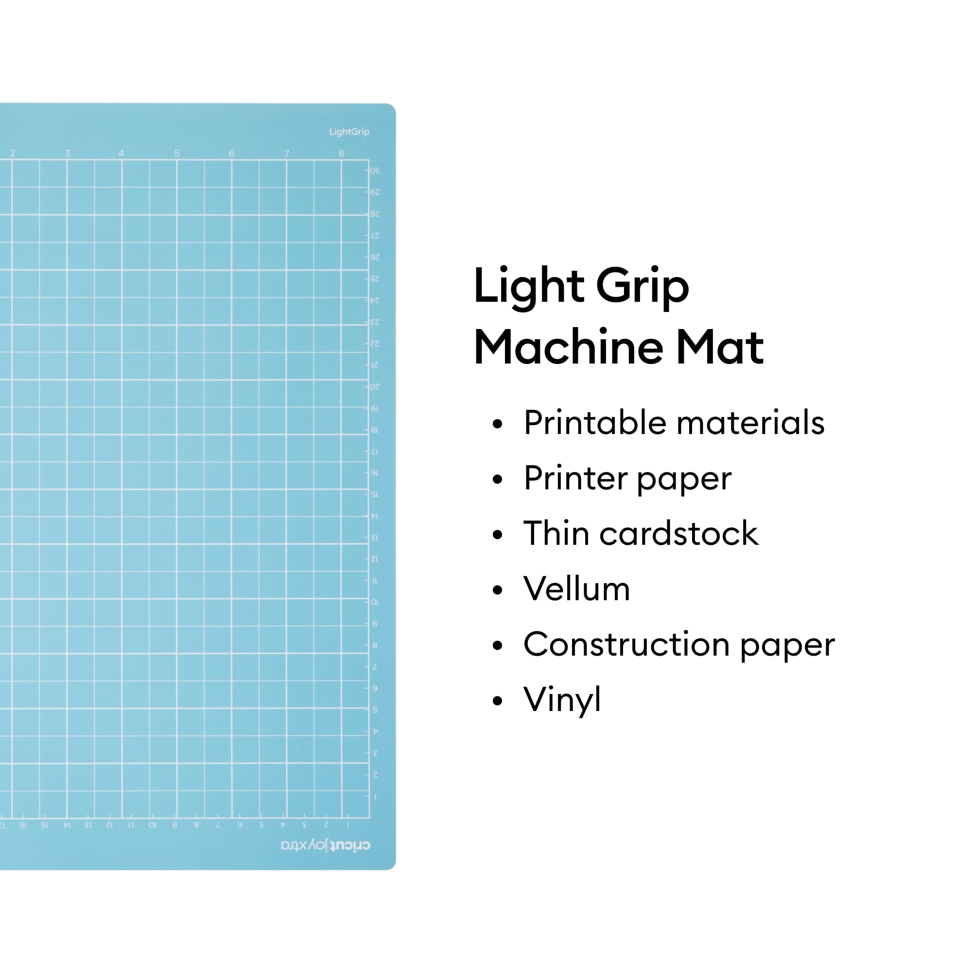 Foto 7 | Paquete De Alfombrillas Cricut Lightgrip Para Joy Xtra Machine, 4 Unidades - Venta Internacional.
