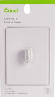 Foto 1 | Punta De Grabado Cricut Quickswap Silver Para Múltiples Materiales - Venta Internacional.