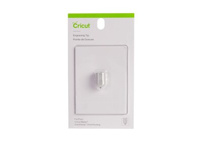 Foto 2 | Punta De Grabado Cricut Quickswap Silver Para Múltiples Materiales - Venta Internacional.