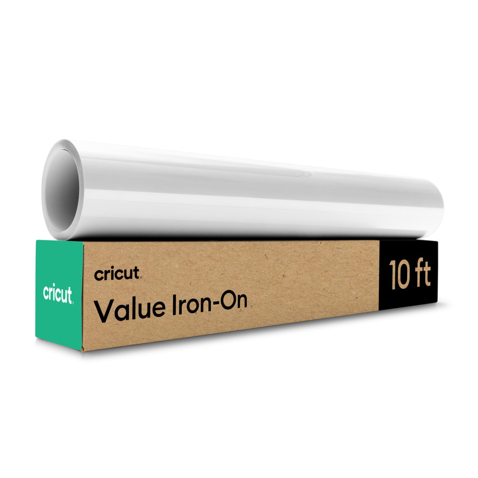 Foto 1 | Vinilo De Transferencia De Calor Cricut Value Iron Sobre Blanco De 30,5 Cm X 3 M - Venta Internacional.