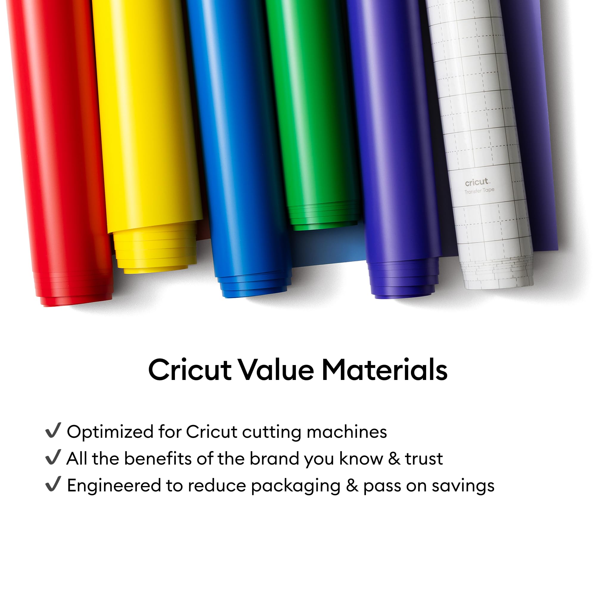 Foto 7 pulgar | Cinta De Transferencia Cricut Value Para Joy Xtra Machine, 24,1 Cm X 6,1 M - Venta Internacional.
