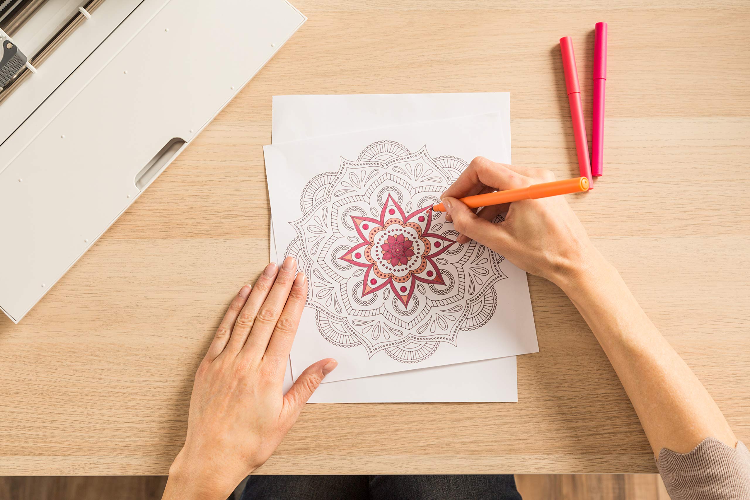 Foto 8 pulgar | Juego De Bolígrafos De Tinta Infusible Cricut Basic (5 Unidades) Y Tintas De Sublimación - Venta Internacional.