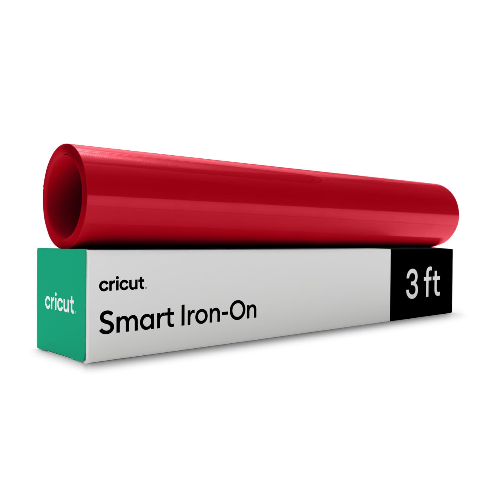 Foto 1 | Plancha Inteligente Cricut De Vinilo Para Transferencia De Calor, 33 Cm X 90 Cm, Color Rojo - Venta Internacional.