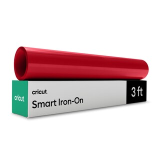 Foto 1 | Plancha Inteligente Cricut De Vinilo Para Transferencia De Calor, 33 Cm X 90 Cm, Color Rojo - Venta Internacional.