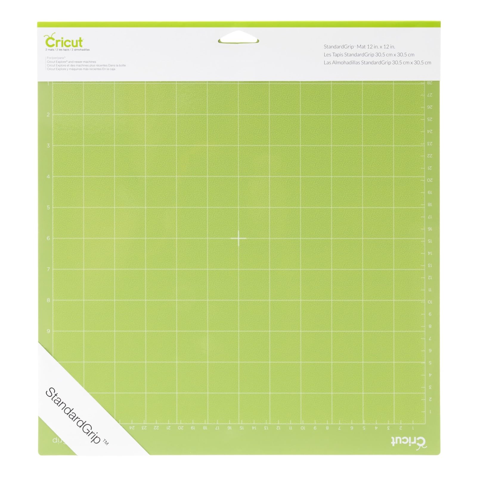 Alfombrilla De Corte Cricut Standard Grip 30 X 30 Cm Para Explore Machine - Venta Internacional.