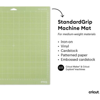 Foto 2 | Alfombrilla De Corte Cricut Standard Grip 30 X 30 Cm Para Explore Machine - Venta Internacional.