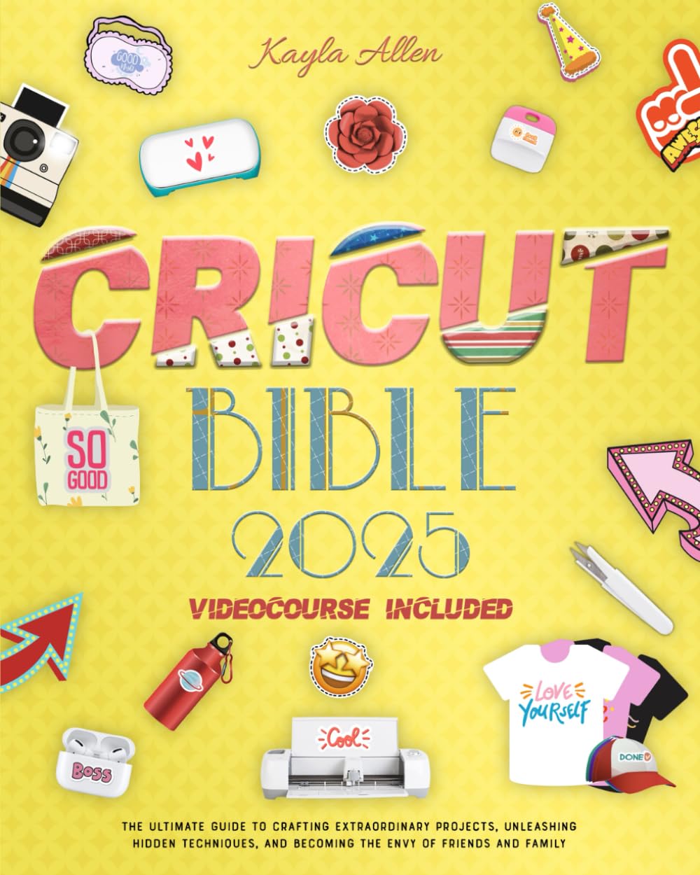 Foto 2 pulgar | Book Cricut Bible: La Guía Definitiva Para Crear Proyectos - Venta Internacional.