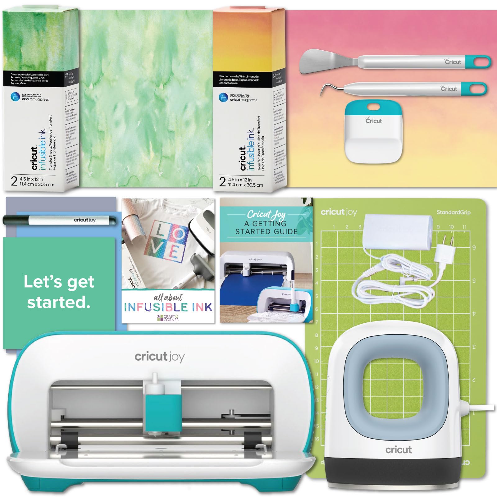 Foto 2 pulgar | Paquete De Máquina Cricut Joy Y Mini Easy Press Con Tinta Infusible - Venta Internacional.