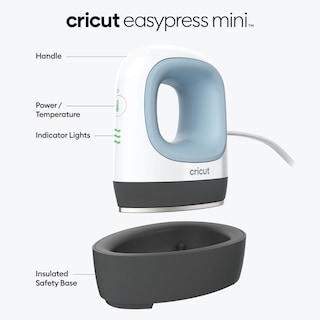 Foto 4 | Paquete De Máquina Cricut Joy Y Mini Easy Press Con Tinta Infusible - Venta Internacional.