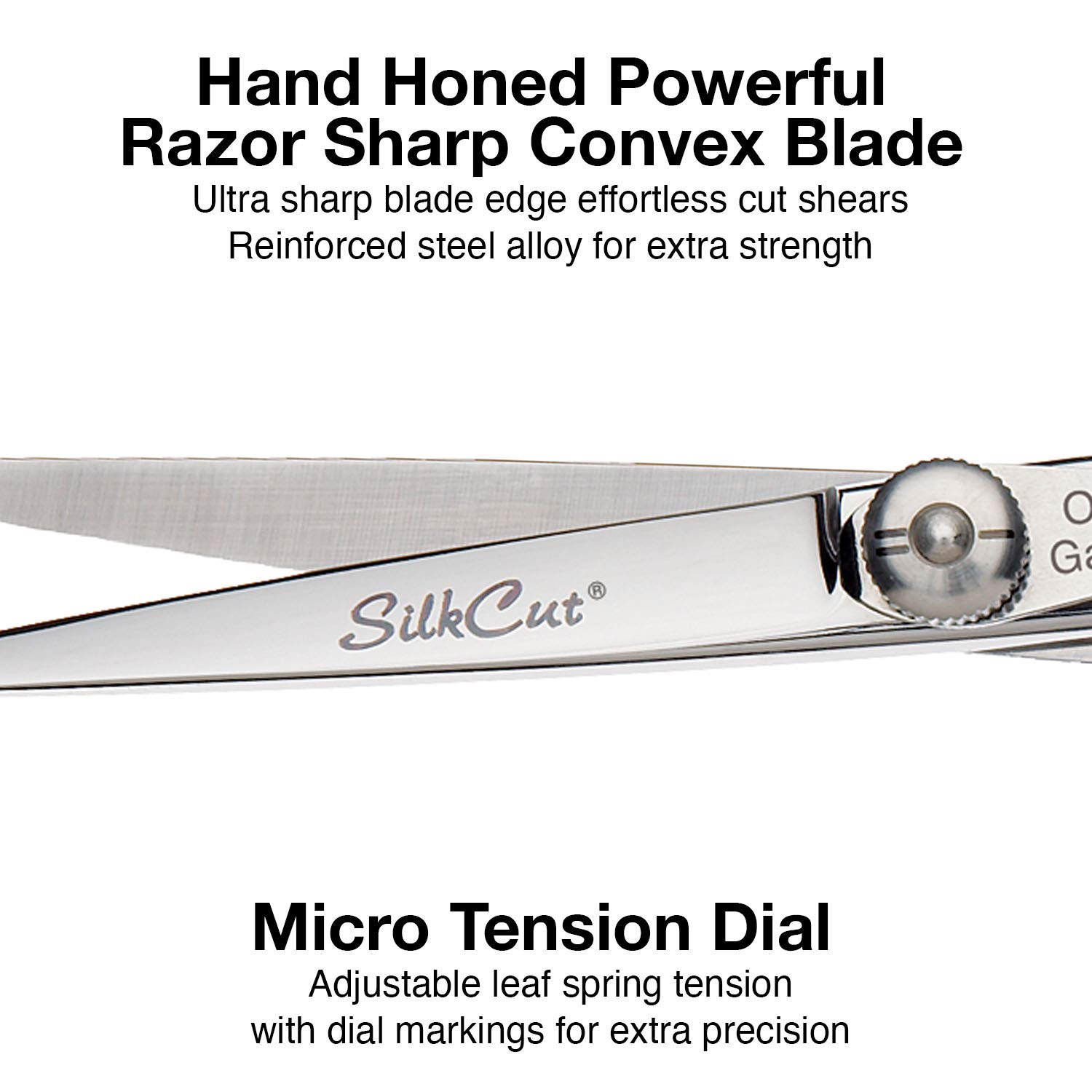Foto 3 | Shear Case + Shear + Thinner Olivia Garden Silkcut, 6.5 Pulgadas - Venta Internacional.