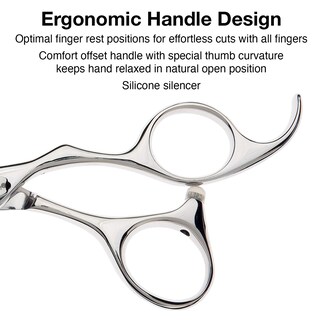 Foto 4 | Shear Case + Shear + Thinner Olivia Garden Silkcut, 6.5 Pulgadas - Venta Internacional.