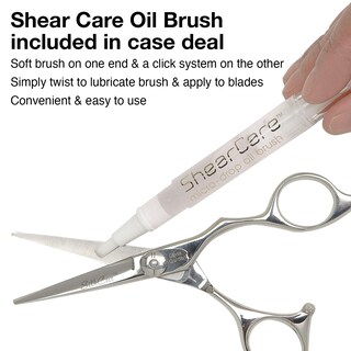 Foto 5 | Shear Case + Shear + Thinner Olivia Garden Silkcut, 6.5 Pulgadas - Venta Internacional.