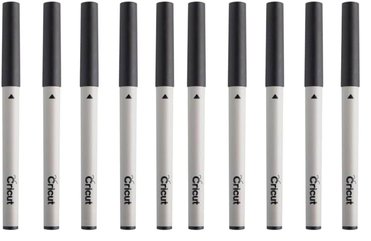 Foto 1 | Juego De Bolígrafos Cricut Black Multicolor De 5 Unidades, Paquete De 2 - Venta Internacional.