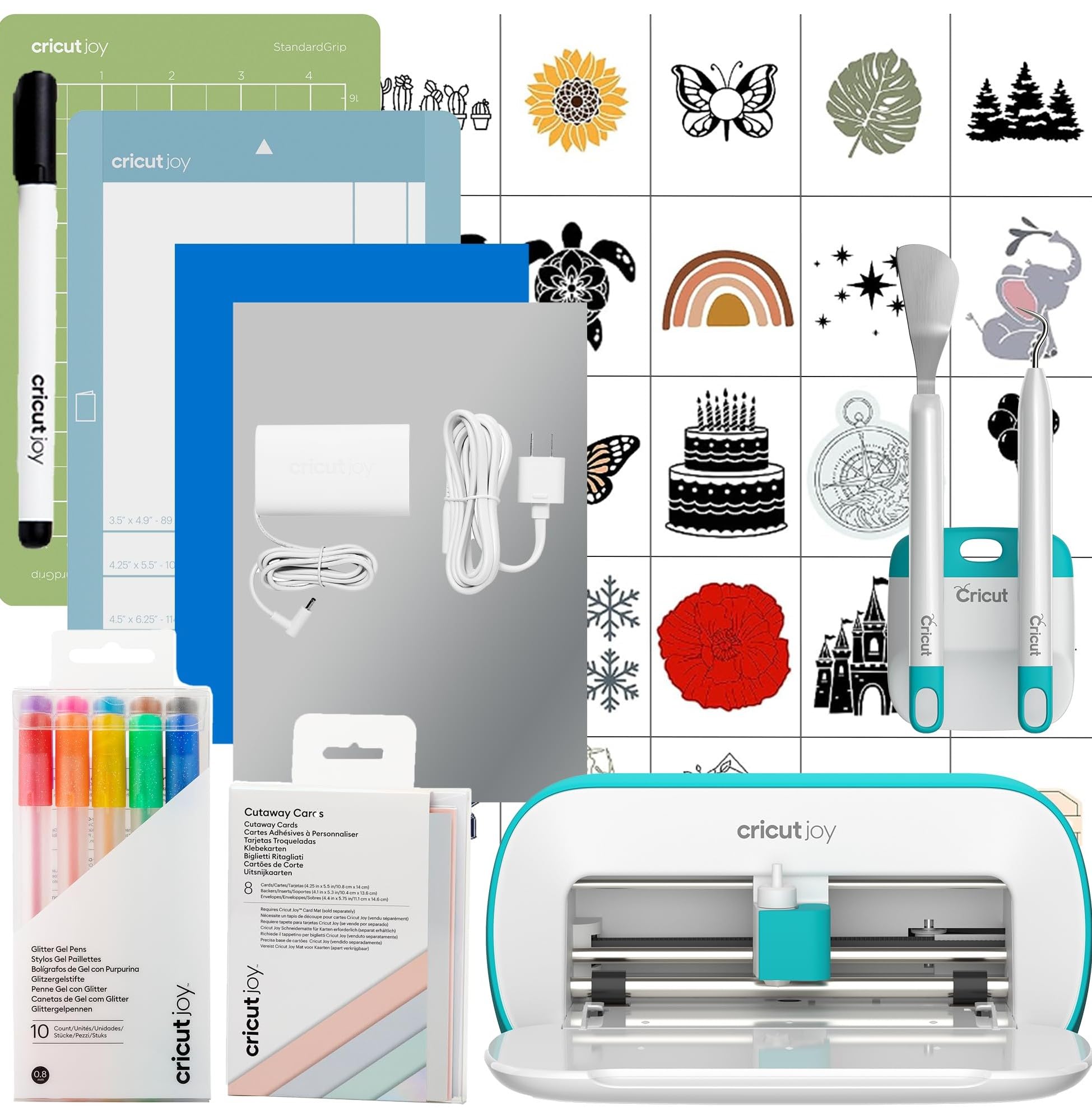 Foto 1 | Máquina Cortadora Cricut Joy +, Paquete De Tarjetas Con Herramientas Y Bolígrafos - Venta Internacional.