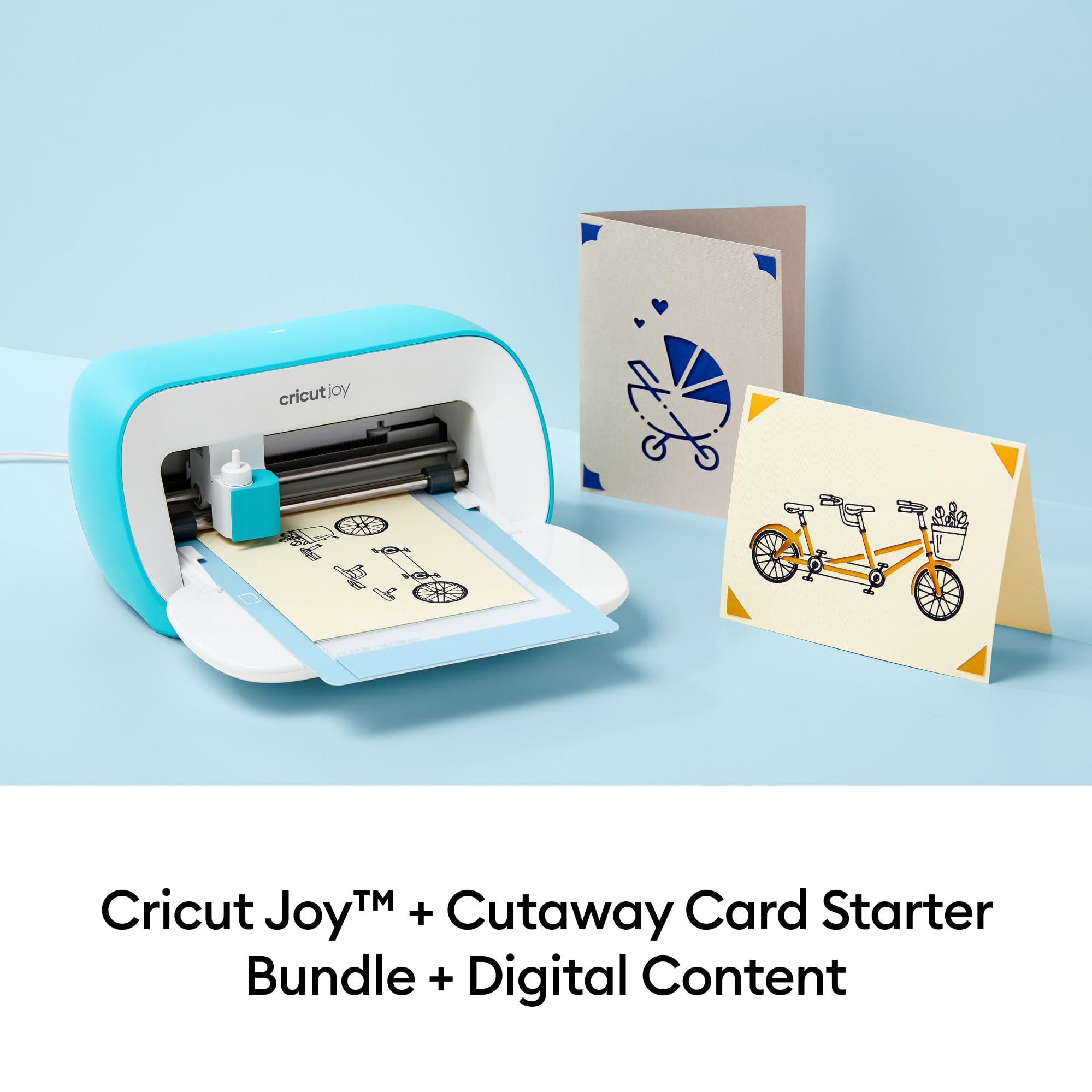 Foto 3 pulgar | Máquina Cortadora Cricut Joy +, Paquete De Tarjetas Con Herramientas Y Bolígrafos - Venta Internacional.
