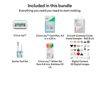 Foto 4 | Máquina Cortadora Cricut Joy +, Paquete De Tarjetas Con Herramientas Y Bolígrafos - Venta Internacional.