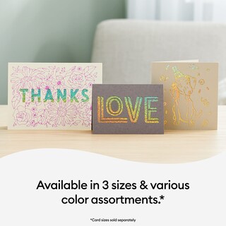 Foto 6 | Juego De Cartas Cricut Cutaway Cards Neutrals Sampler R10 (18 Unidades) - Venta Internacional.