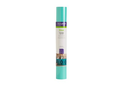 Foto 1 | Rollo Iron On Vinyl Cricut Everyday, Color Verde Azulado Brillante De 2 Pies (60 X 60 Cm) - Venta Internacional.