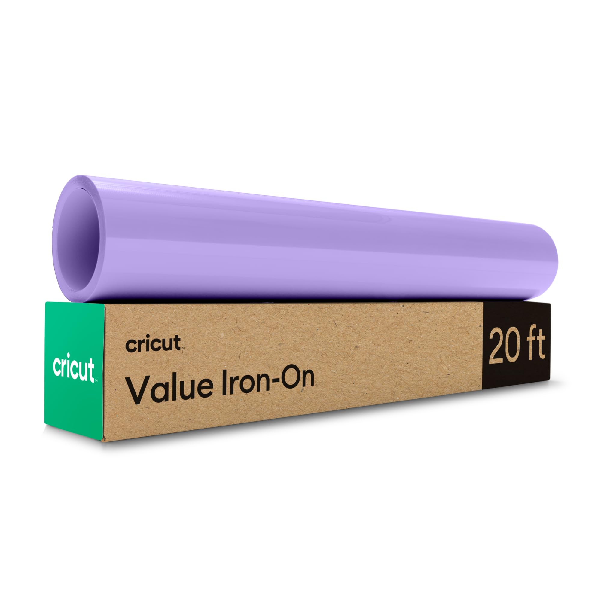 Vinilo Termoadhesivo Cricut Value, 30,5 Cm X 6,1 M, Color Lila - Venta Internacional.