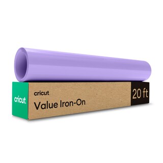 Foto 1 | Vinilo Termoadhesivo Cricut Value, 30,5 Cm X 6,1 M, Color Lila - Venta Internacional.