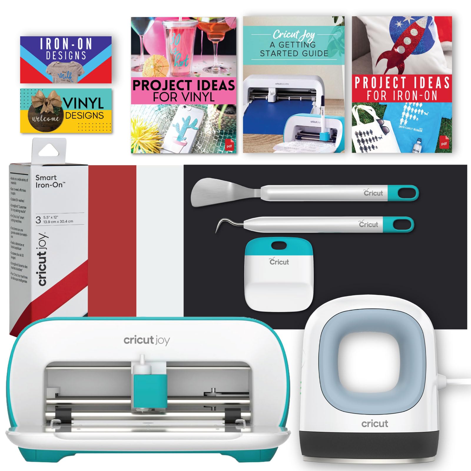 Foto 1 | Cortadora Y Prensa Térmica Pequeña Cricut Joy Con Accesorios - Venta Internacional.