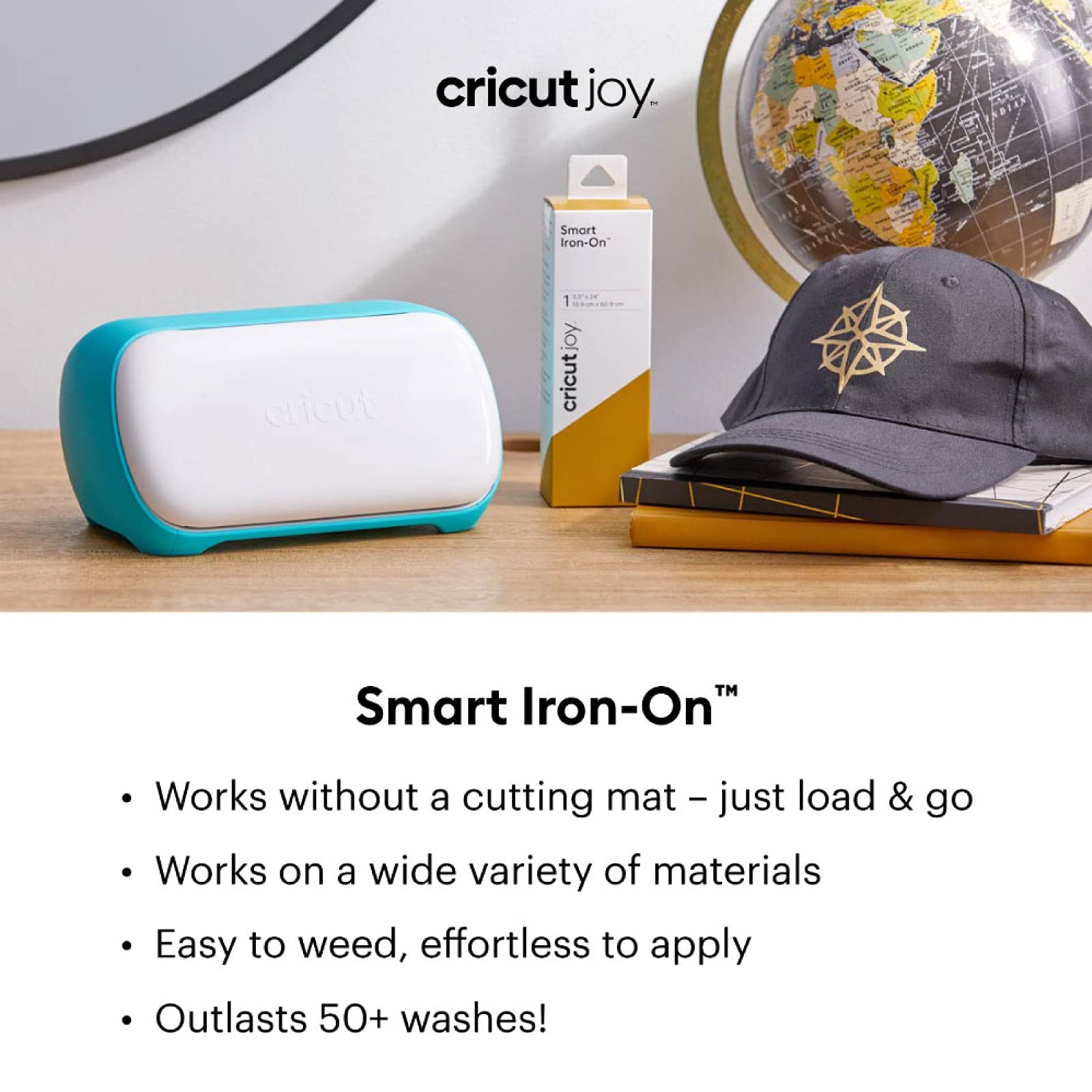 Foto 5 | Cortadora Y Prensa Térmica Pequeña Cricut Joy Con Accesorios - Venta Internacional.