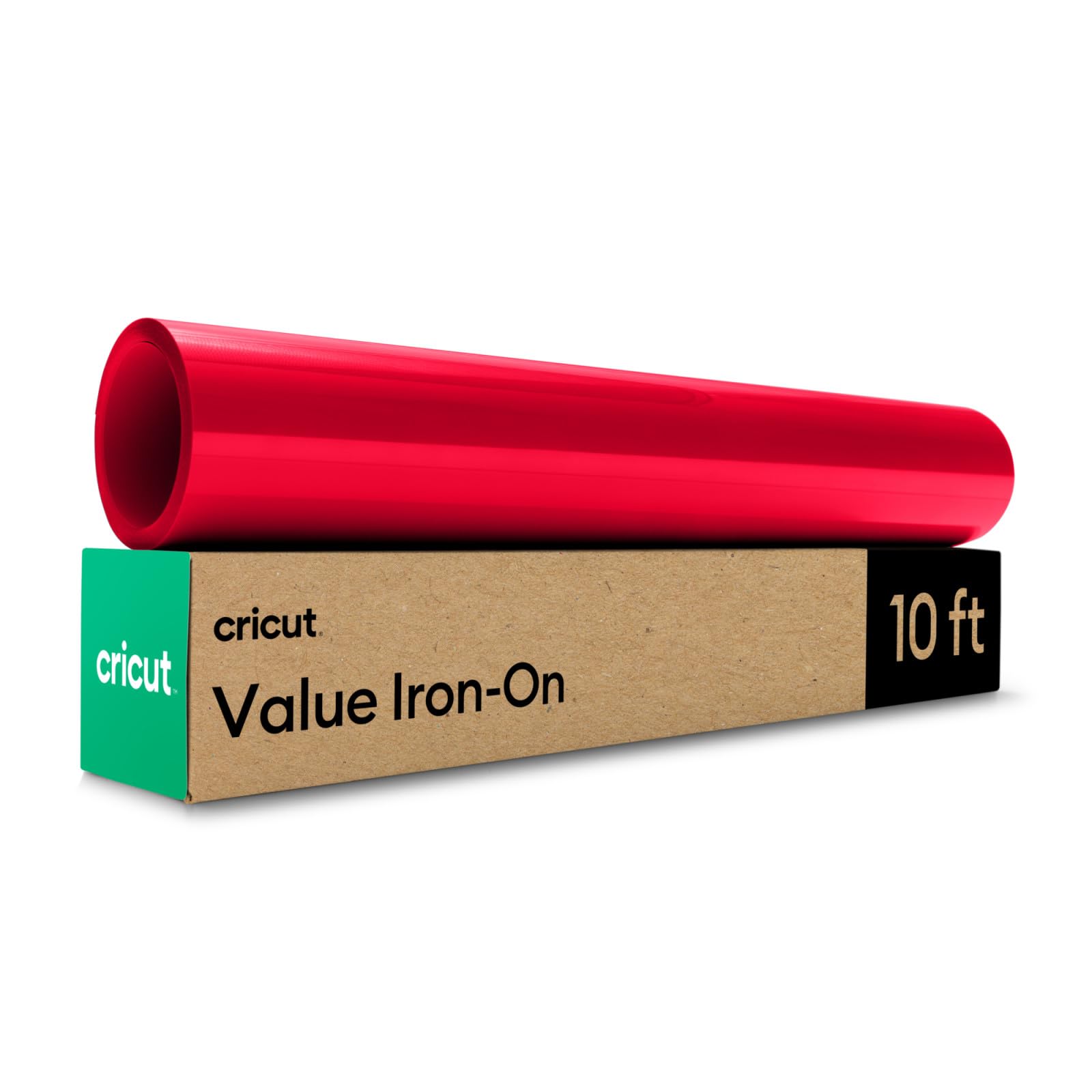 Foto 1 | Vinilo De Transferencia De Calor Cricut Value Iron Sobre Rojo De 30,5 Cm X 3 M - Venta Internacional.