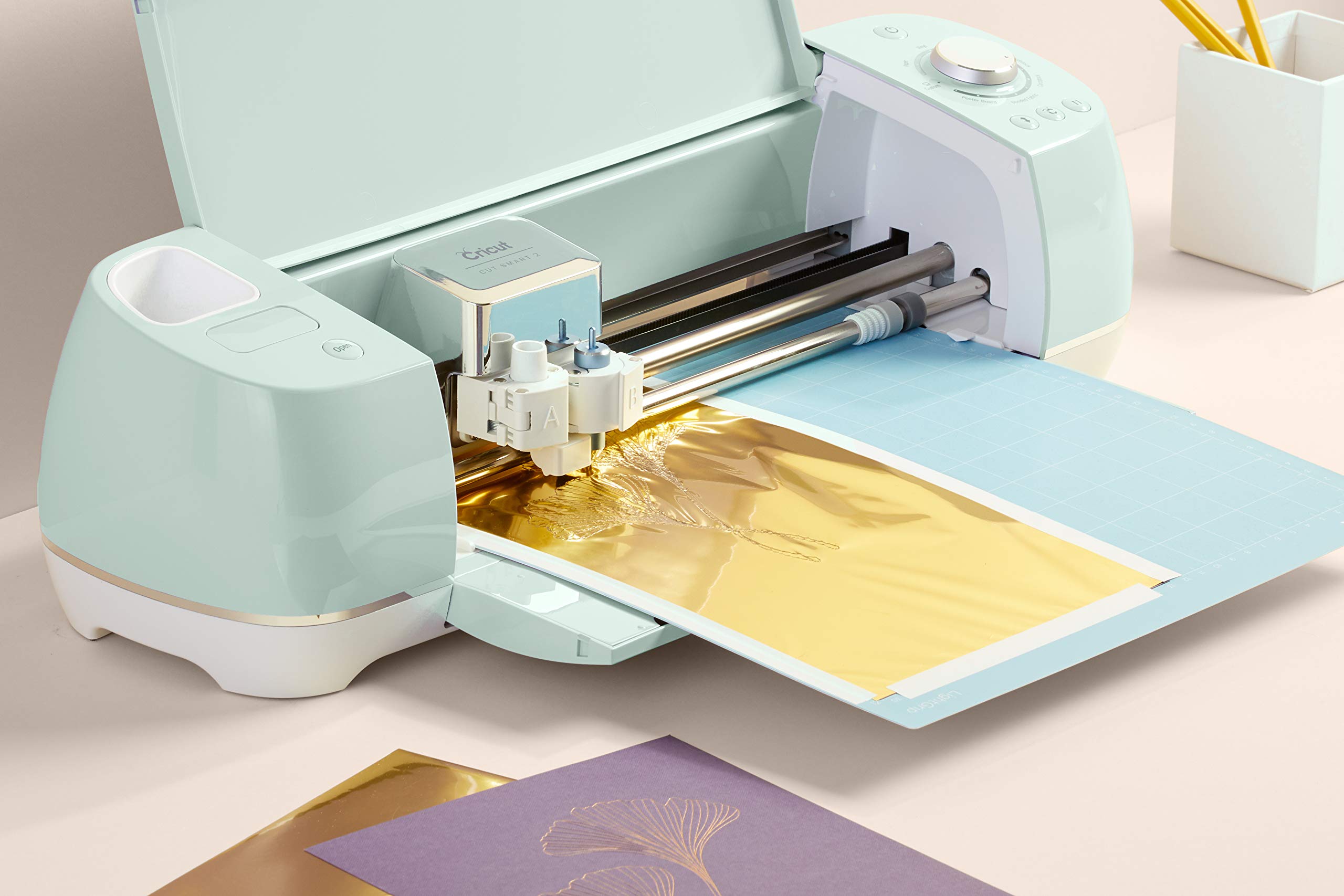 Foto 5 pulgar | Láminas Transfer Sheets Cricut Gold, 8 Hojas De 30,5 Cm X 30,5 Cm - Venta Internacional.