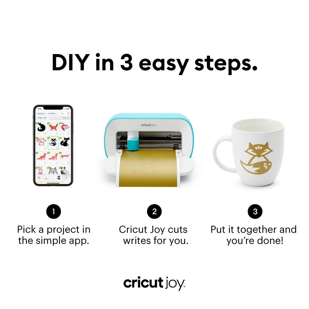 Foto 5 | Máquina De Corte Cricut Joy Con Biblioteca De Contenido Digital Azul - Venta Internacional.