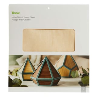 Foto 3 | Paquete De Chapa De Madera Cricut, Nogal Natural Y Arce, 30 X 30 Cm - Venta Internacional.