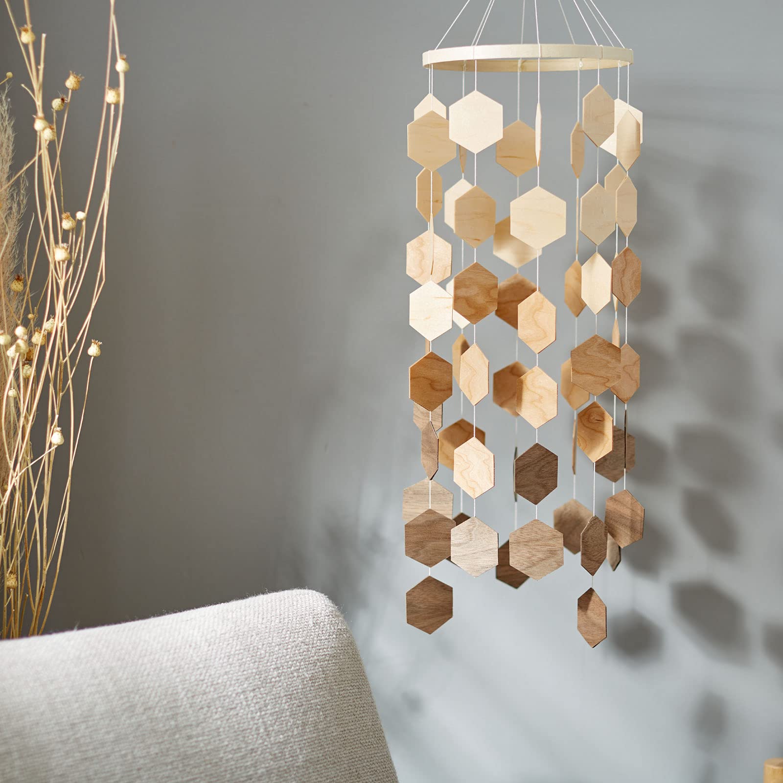 Foto 7 | Paquete De Chapa De Madera Cricut, Nogal Natural Y Arce, 30 X 30 Cm - Venta Internacional.