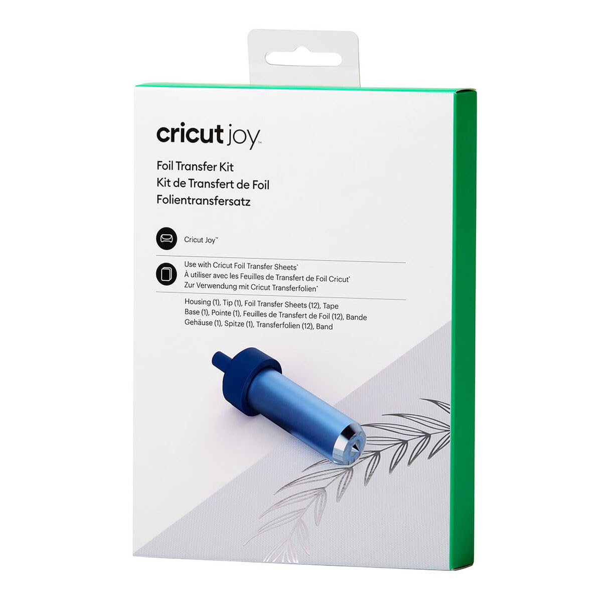 Foto 1 | Kit De Transferencia De Láminas Cricut Joy Para Proyectos De Bricolaje Con Aplicación - Venta Internacional.