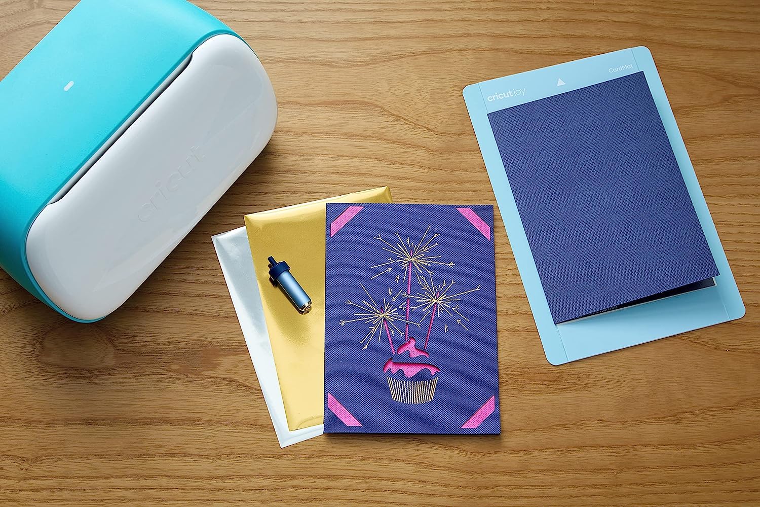 Foto 4 pulgar | Kit De Transferencia De Láminas Cricut Joy Para Proyectos De Bricolaje Con Aplicación - Venta Internacional.