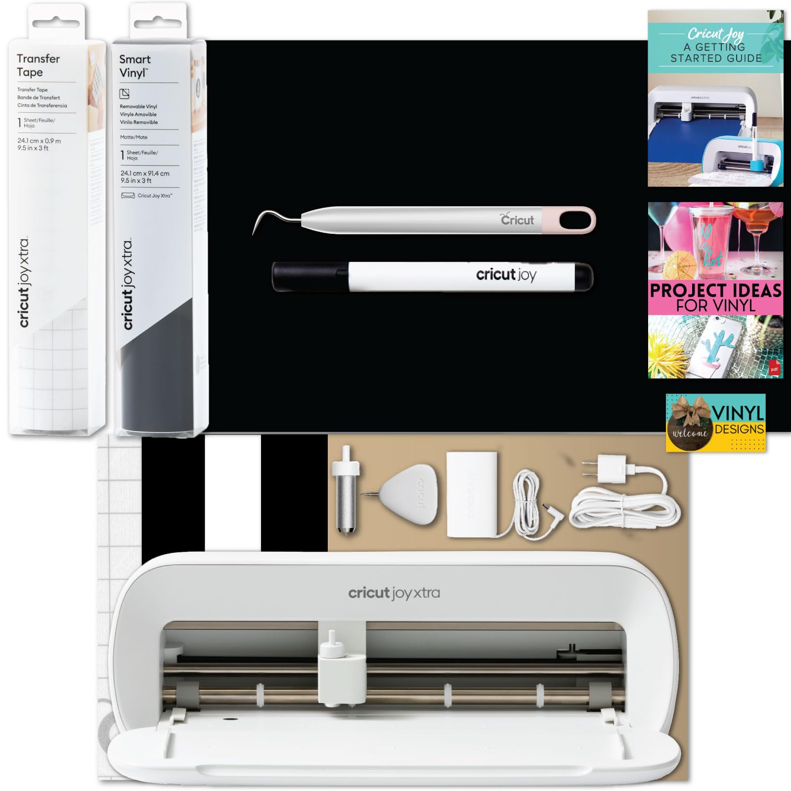 Foto 1 | Craft Machine Cricut Joy Xtra Con Herramienta Inteligente De Vinilo Y Desmalezadora - Venta Internacional.