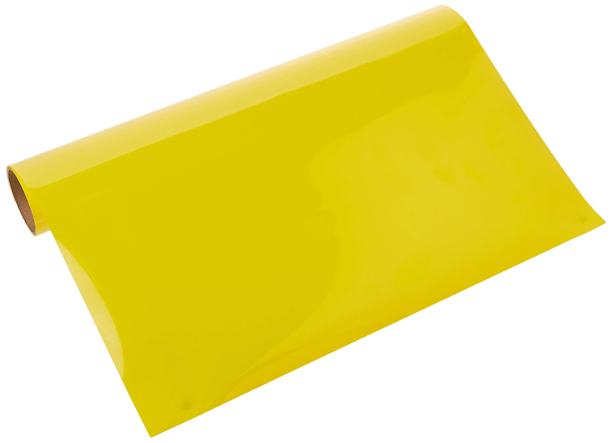 Foto 4 pulgar | Rollo De Vinilo Cricut Everyday Yellow Para Planchar, 60 Cm, Htv Heat - Venta Internacional.
