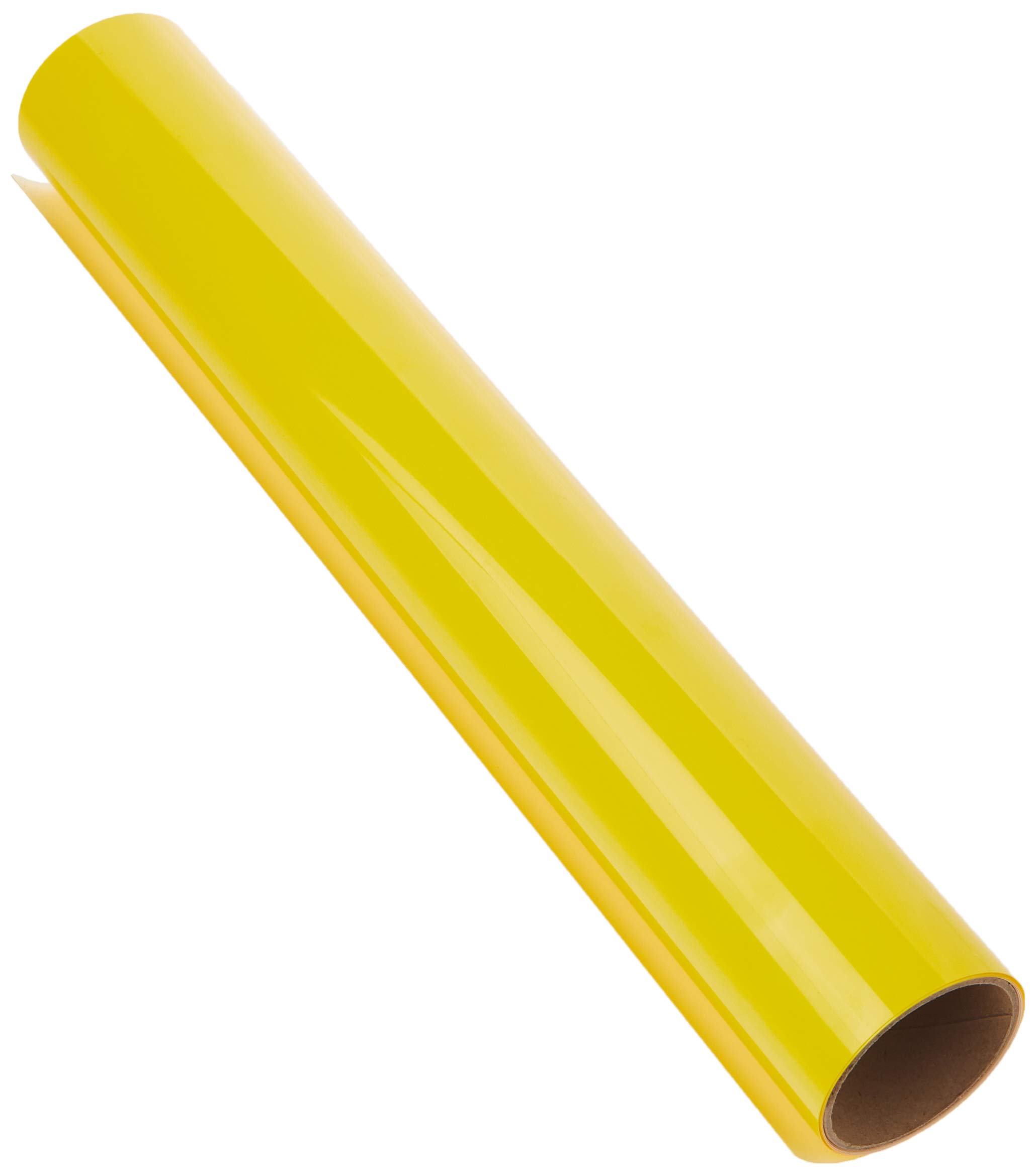 Foto 4 | Rollo De Vinilo Cricut Everyday Yellow Para Planchar, 60 Cm, Htv Heat - Venta Internacional.