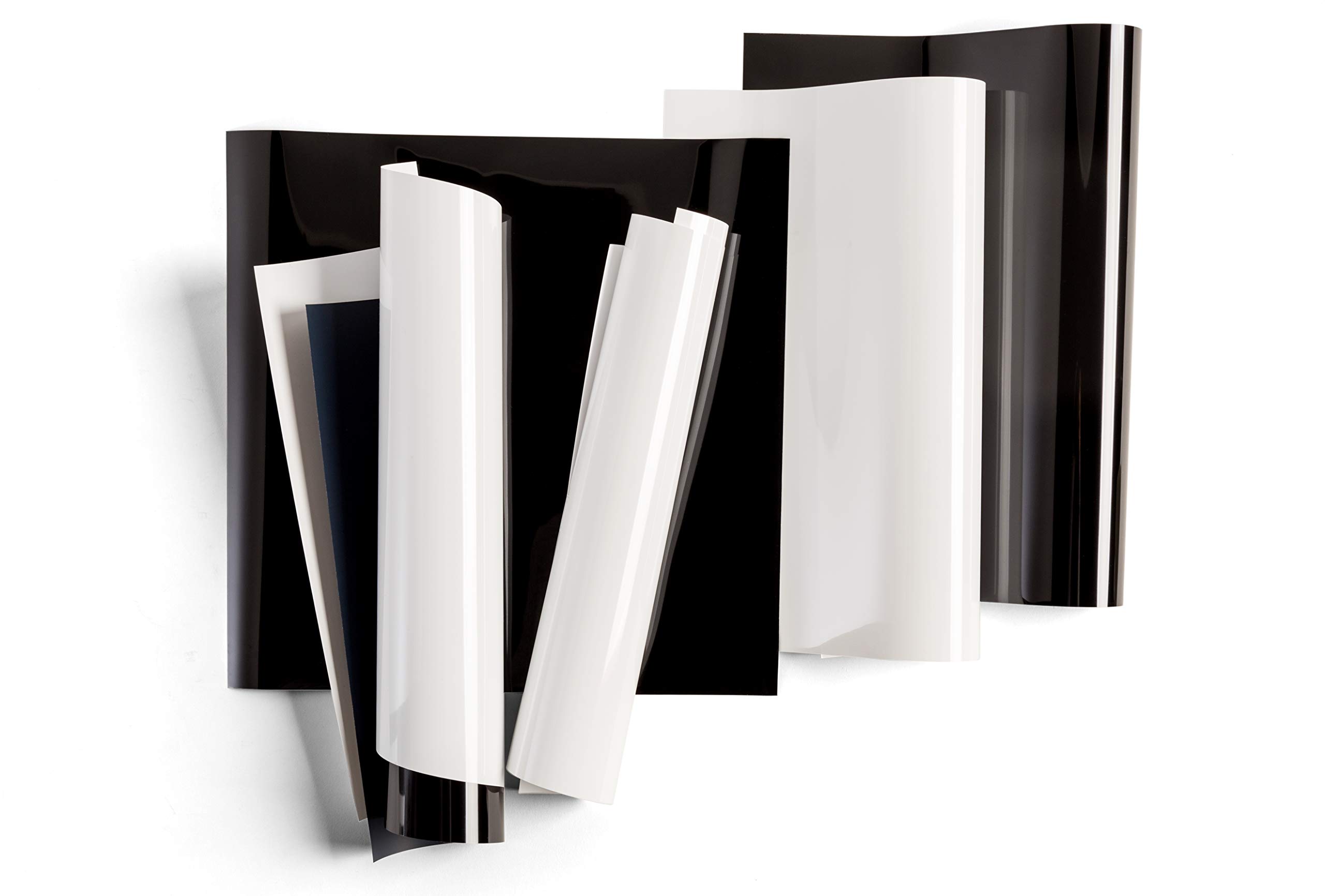Vinilo Iron On Cricut Everyday De 30 Cm X 30 Cm, 6 Hojas En Blanco Y Negro - Venta Internacional.