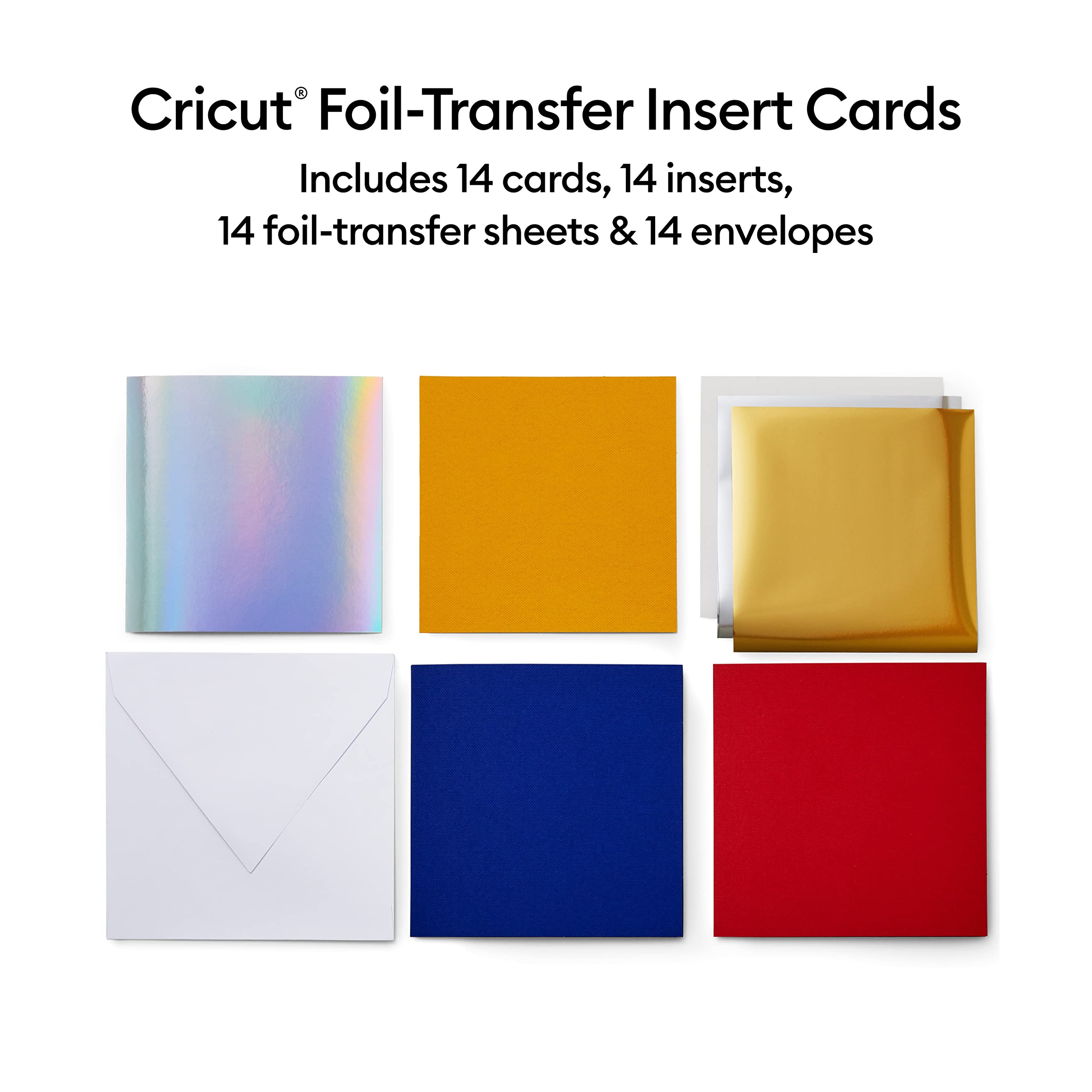 Foto 3 pulgar | Tarjetas De Transferencia De Aluminio Cricut S40 Celebration Sampler, 14 Unidades - Venta Internacional.