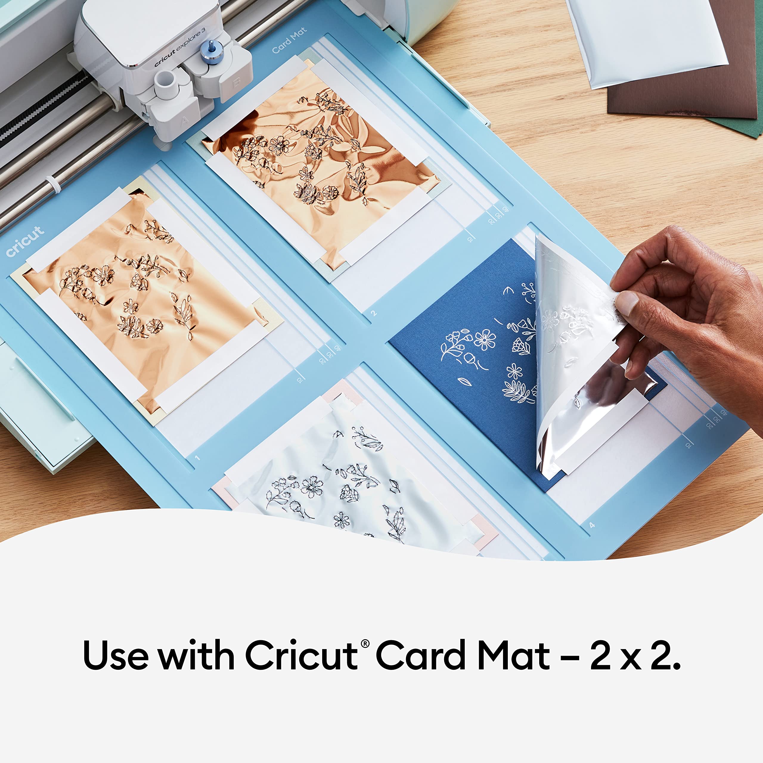 Foto 4 | Tarjetas De Transferencia De Aluminio Cricut S40 Celebration Sampler, 14 Unidades - Venta Internacional.