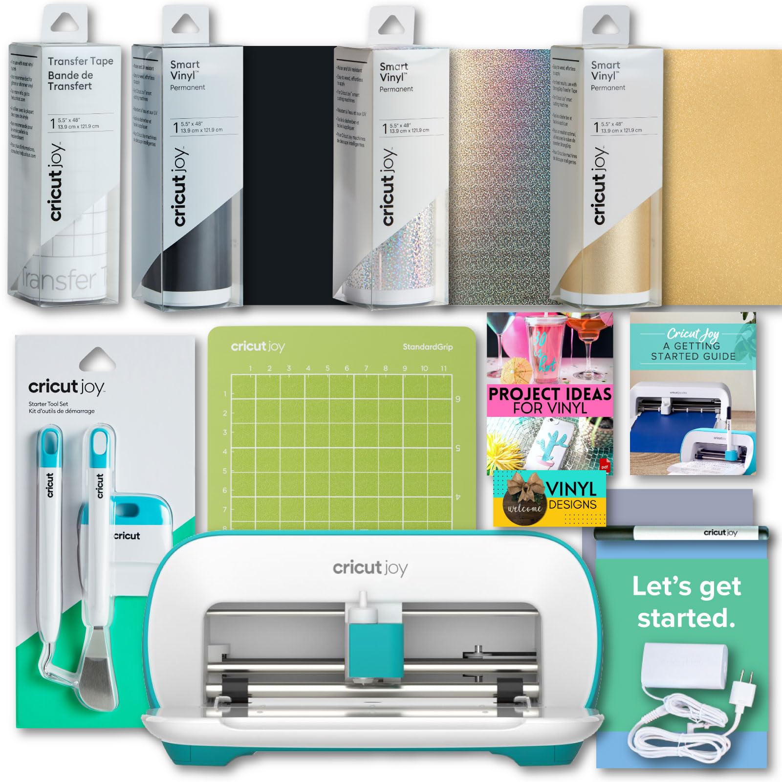Foto 1 | Máquina De Corte Cricut Joy Con Rollo De Vinilo Inteligente Y Juego De Herramientas - Venta Internacional.