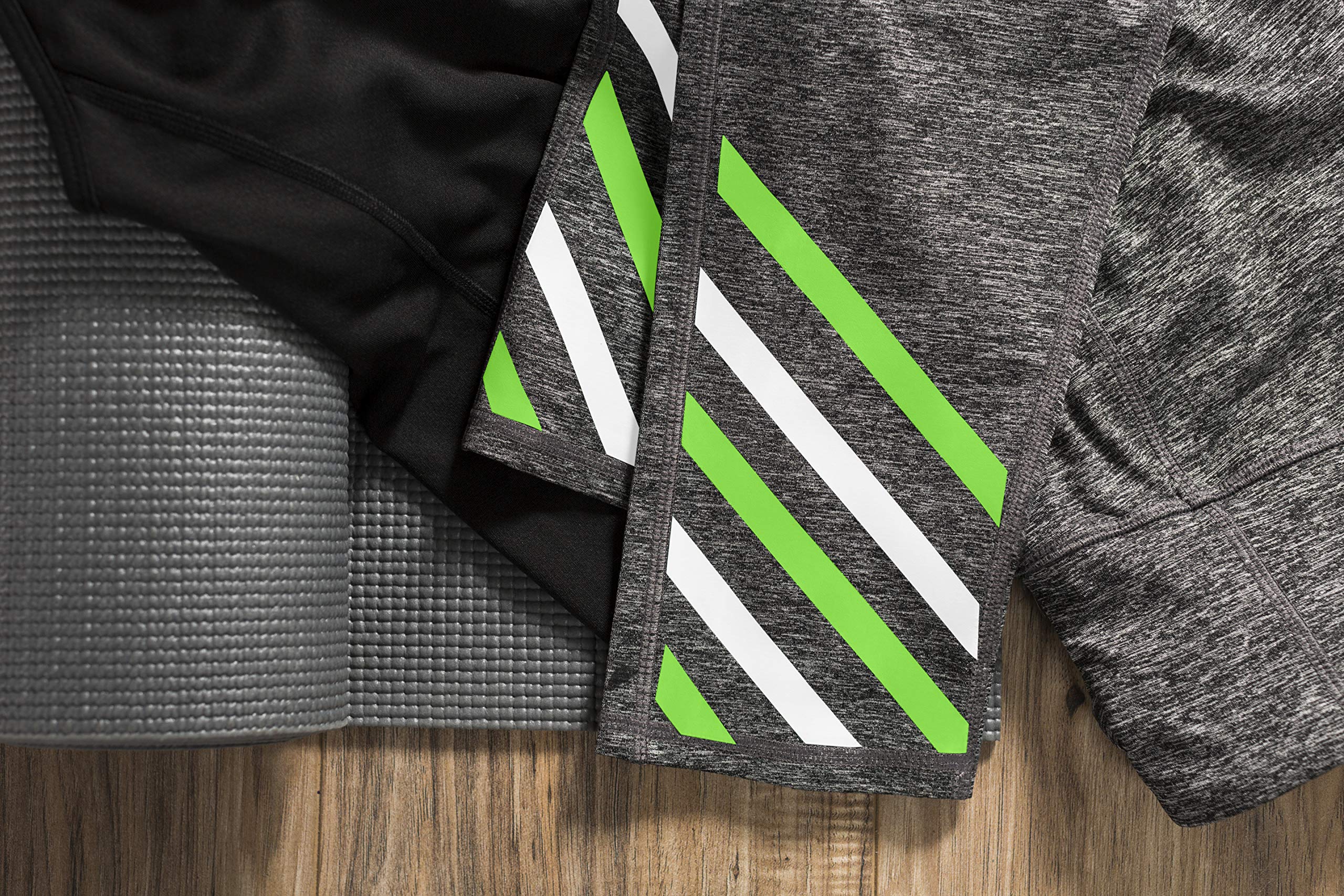 Foto 4 pulgar | Vinilo Termoadhesivo Cricut Sportflex Verde Neón Para Ropa Deportiva - Venta Internacional.