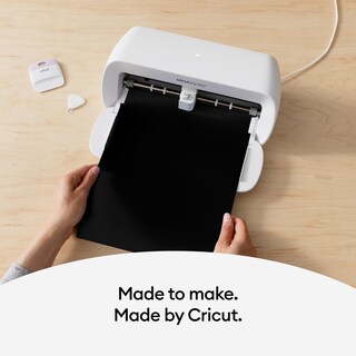 Foto 4 | Vinilo Cricut Joy Xtra Extraíble, Negro Inteligente, 24,1 Cm X 91,4 Cm - Venta Internacional.