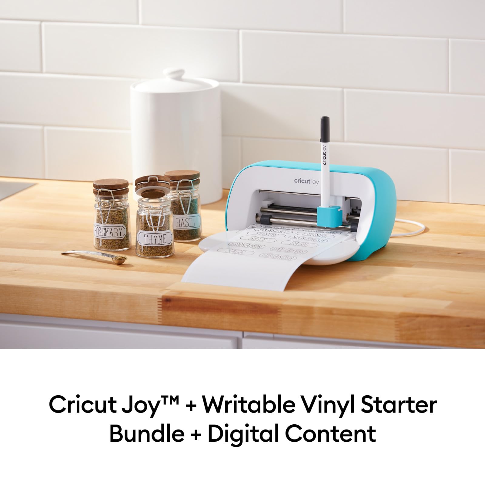 Foto 3 pulgar | Máquina Cortadora Cricut Joy + Kit Básico De Vinilo Grabable - Venta Internacional.