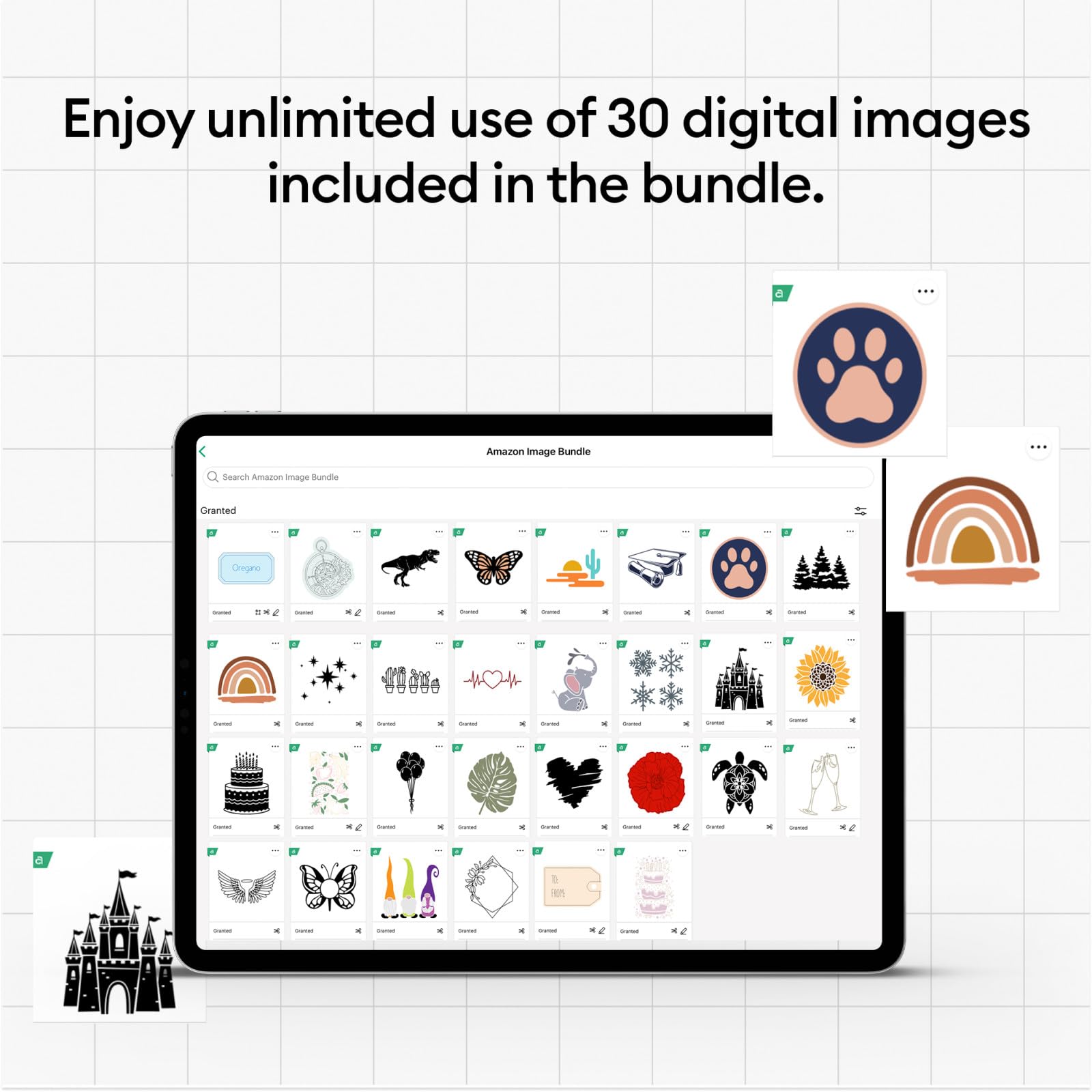 Foto 4 pulgar | Máquina Cortadora Cricut Joy + Kit Básico De Vinilo Grabable - Venta Internacional.
